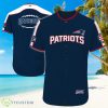 New England Patriots NFL National Football League Dark Shirt Hawaiian Summer Beach Shirt Full Print Product Photo 1