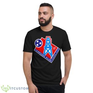 New Era Tennessee Oilers Titans Pro Shirt - Short Sleeve T-Shirt