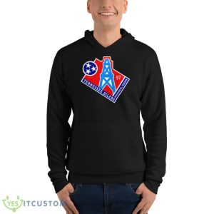 New Era Tennessee Oilers Titans Pro Shirt - Unisex Fleece Pullover Hoodie