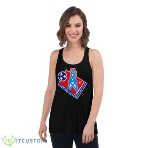 New Era Tennessee Oilers Titans Pro Shirt - Women's Flowy Racerback Tank