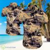 New Orleans Saints Logo Hawaiian Summer Beach Shirt Full Print Product Photo 1