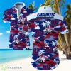 New York Giants Logo Hawaiian Summer Beach Shirt Full Print Product Photo 1