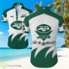 New York Jets Big Logo Hawaiian Summer Beach Shirt Full Print Product Photo 1