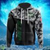 New York Jets Logo Zip Up Dark Hoodies Full Over Print Product Photo 1