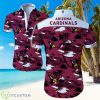 NFL Arizona Cardinals Logo Hawaiian Summer Beach Shirt Full Print Product Photo 1