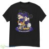 NFL Baltimore Ravens Mickey Mouse And Minnie Mouse Shirt - G500 Men’s Classic T-Shirt