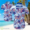 NFL Buffalo Bills Logo Light Shirt Hawaiian Summer Beach Shirt Full Print Product Photo 1