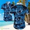 NFL Carolina Panthers Logo Dark Shirt Hawaiian Summer Beach Shirt Full Print Product Photo 1