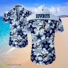 NFL Dallas Cowboys Logo Hawaiian Summer Beach Shirt Full Print Product Photo 1