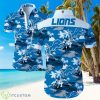 NFL Detroit Lions Logo Light Shirt Hawaiian Summer Beach Shirt Full Print Product Photo 1