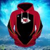 NFL Football Kansas City Chiefs Logo Simple Hoodies Full Over Print Product Photo 1