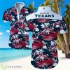 NFL Houston Texans Logo Dark Shirt Hawaiian Summer Beach Shirt Full Print Product Photo 1
