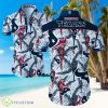 NFL Houston Texans Logo Parrot Hawaiian Summer Beach Shirt Full Print Product Photo 1