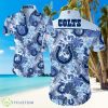 NFL Indianapolis Colts Light Shirt Hawaiian Summer Beach Shirt Full Print Product Photo 1