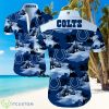 NFL Indianapolis Colts Logo Hawaiian Summer Beach Shirt Full Print Product Photo 1