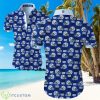 NFL Indianapolis Colts Mini Logo Hawaiian Summer Beach Shirt Full Print Product Photo 1