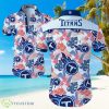 NFL Tennessee Titans Logo Hawaiian Summer Beach Shirt Full Print Product Photo 1