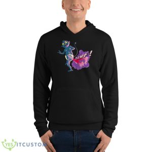 Night Tooter Nightcrawler shirt - Unisex Fleece Pullover Hoodie