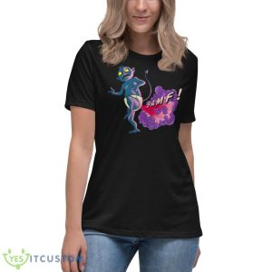 Night Tooter Nightcrawler shirt - Women's Relaxed Short Sleeve Jersey Tee