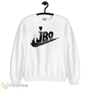 Nike Joe Burrow 9 Shirt - Unisex Heavy Blend Crewneck Sweatshirt