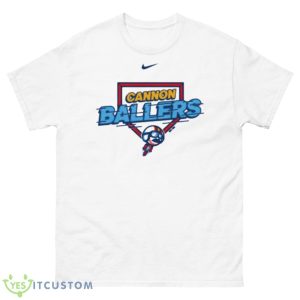 Nike kannapolis cannon ballers logo 2023 shirt - 500 Men’s Classic Tee Gildan
