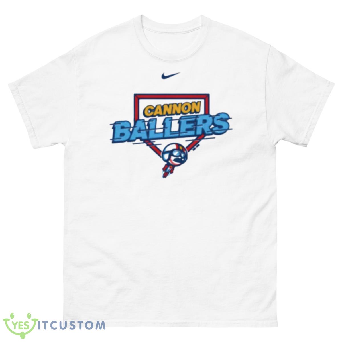 Nike kannapolis cannon ballers logo 2023 shirt 10 Nike kannapolis cannon ballers logo 2023 shirt - 500 Men’s Classic Tee Gildan