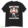 No 1 Georgia Bulldogs Back 2 Back CFP National Champions 2023 Shirt - G500 Men’s Classic T-Shirt