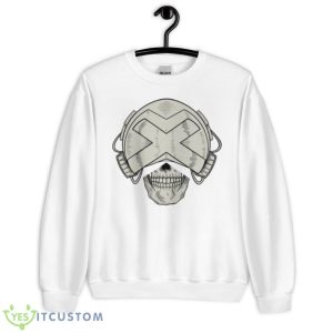 No Mutant Is An Island Professor X Marvel shirt - Unisex Heavy Blend Crewneck Sweatshirt