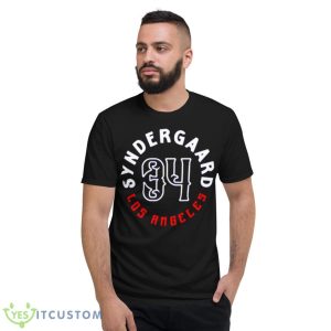 Noah Syndergaard 34 Los Angeles shirt 7 Noah Syndergaard 34 Los Angeles shirt - Short Sleeve T-Shirt