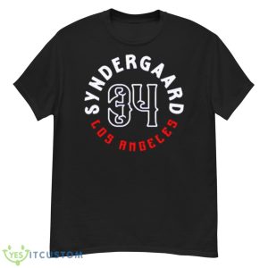 Noah Syndergaard 34 Los Angeles shirt - G500 Men’s Classic T-Shirt