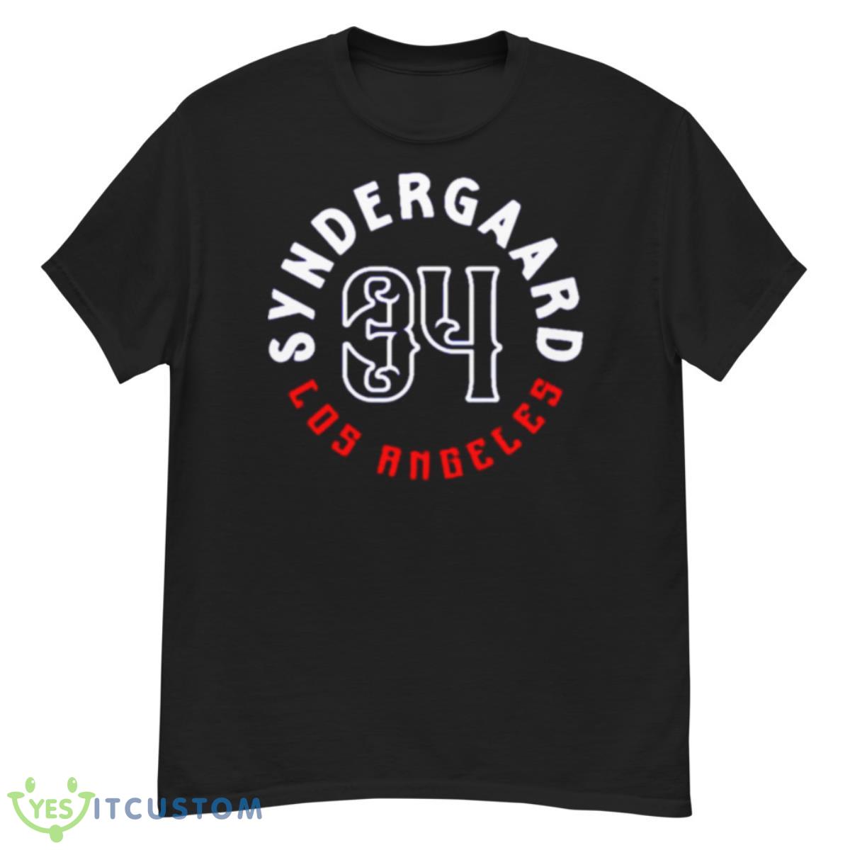 Noah Syndergaard 34 Los Angeles shirt 12 Noah Syndergaard 34 Los Angeles shirt - G500 Men’s Classic T-Shirt