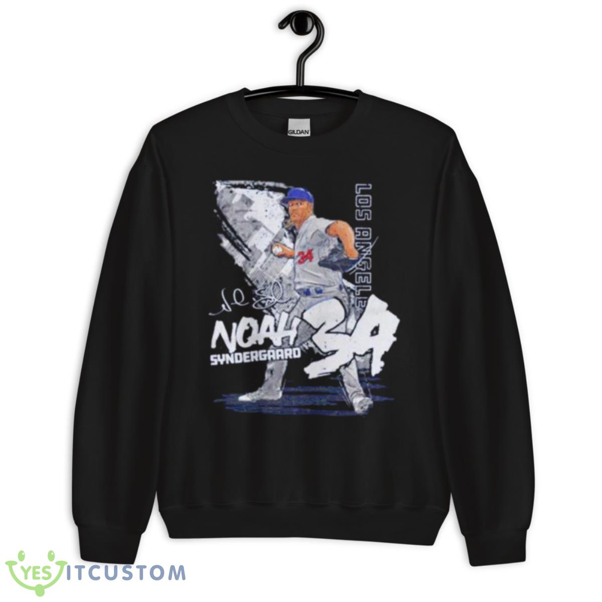 Noah Syndergaard Los Angeles Dodgers State Shirt 3 Noah Syndergaard Los Angeles Dodgers State Shirt - Unisex Crewneck Sweatshirt