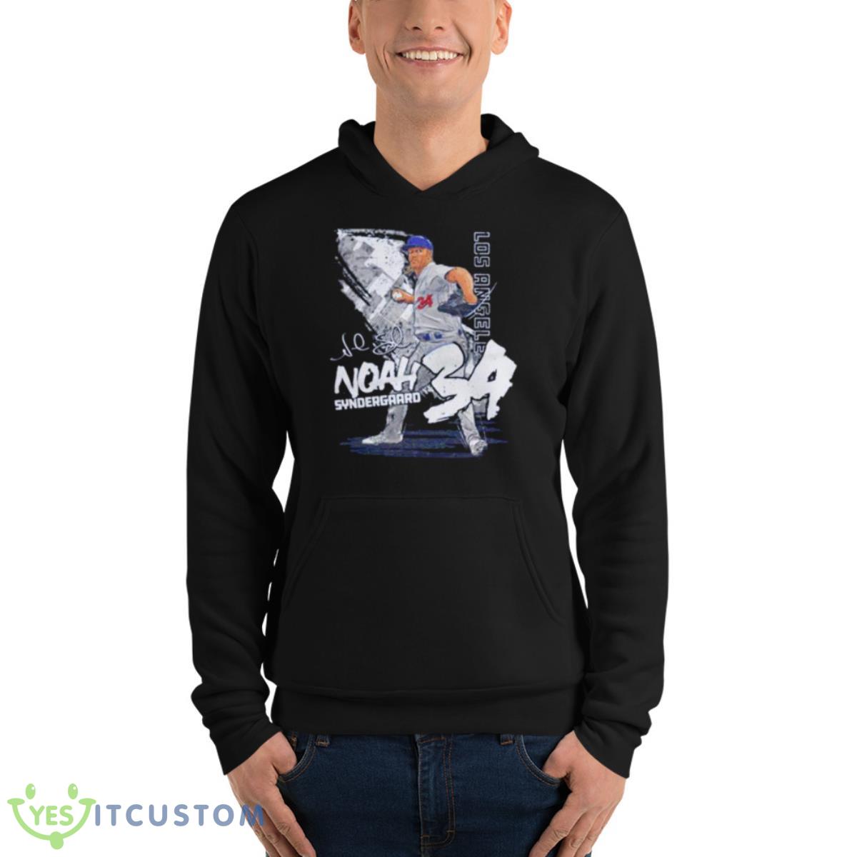 Noah Syndergaard Los Angeles Dodgers State Shirt 4 Noah Syndergaard Los Angeles Dodgers State Shirt - Unisex Fleece Pullover Hoodie