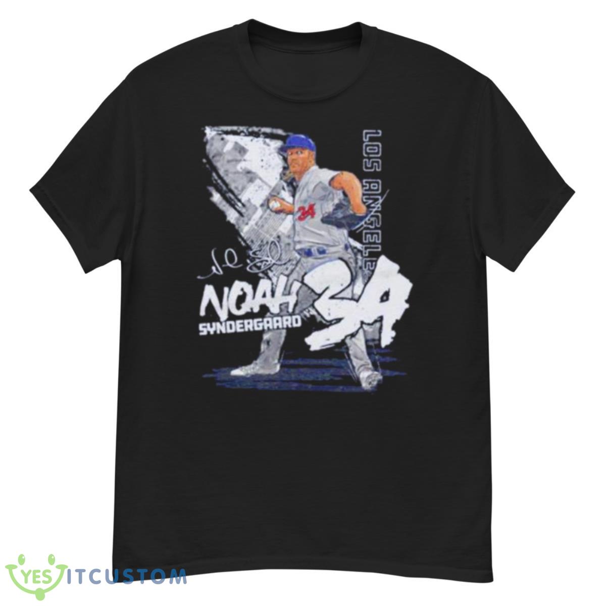 Noah Syndergaard Los Angeles Dodgers State Shirt 12 Noah Syndergaard Los Angeles Dodgers State Shirt - G500 Men’s Classic T-Shirt