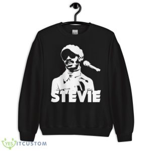 Noir Art Of Stevie Wonder shirt - Unisex Crewneck Sweatshirt