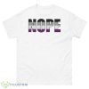 Nope Asexual Pride Flag Ace Pride Shirt - 500 Men’s Classic Tee Gildan