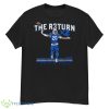 Nyheim Hines The Return For Damar Shirt - G500 Men’s Classic T-Shirt