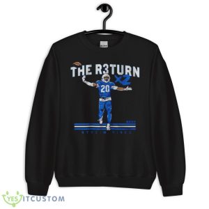 Nyheim Hines The Return For Damar Shirt - Unisex Crewneck Sweatshirt