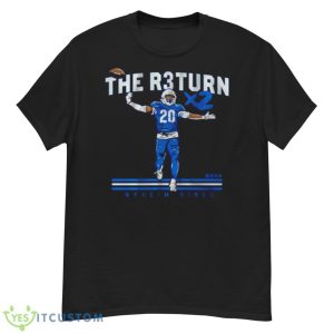 Nyheim Hines The Return For Damar Shirt - G500 Men’s Classic T-Shirt