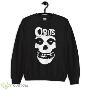 Obits The Misfits Shirt - Unisex Crewneck Sweatshirt