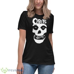 Obits The Misfits Shirt - Women's Relaxed Short Sleeve Jersey Tee