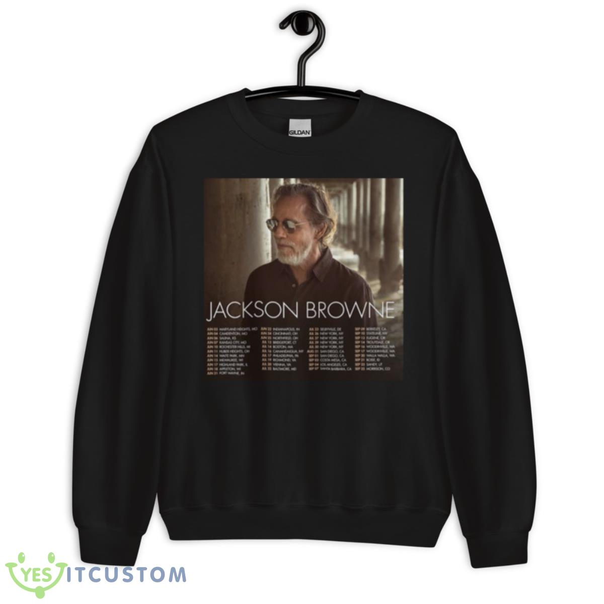 Of Jackson Browne Show Tour 2022 shirt 3 Of Jackson Browne Show Tour 2022 shirt - Unisex Crewneck Sweatshirt