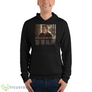 Of Jackson Browne Show Tour 2022 shirt 9 Of Jackson Browne Show Tour 2022 shirt - Unisex Fleece Pullover Hoodie