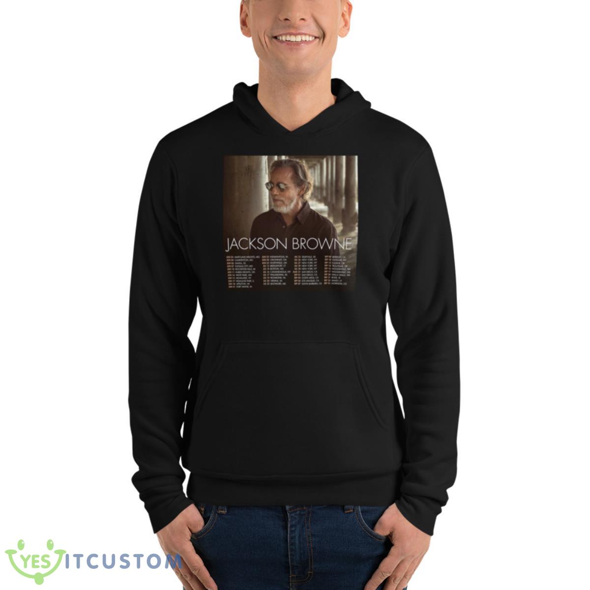 Of Jackson Browne Show Tour 2022 shirt 4 Of Jackson Browne Show Tour 2022 shirt - Unisex Fleece Pullover Hoodie
