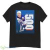 Oilers Connor Mcdavid 500 career assists 2023 shirt - G500 Men’s Classic T-Shirt