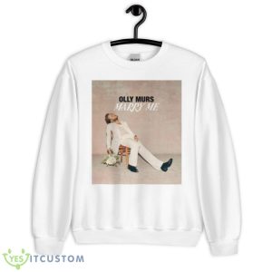 Olly Murs Marry Me Uk 2023 shirt - Unisex Heavy Blend Crewneck Sweatshirt