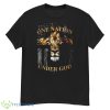 One Nation Under God Tiger Us Flag Shirt - G500 Men’s Classic T-Shirt