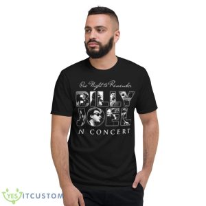 One Night To Remember Joel Tour 2023 shirt - Short Sleeve T-Shirt