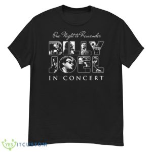 One Night To Remember Joel Tour 2023 shirt - G500 Men’s Classic T-Shirt