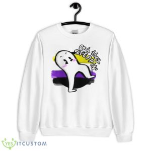 Oooh They Steppin’ Nightcrawler shirt - Unisex Heavy Blend Crewneck Sweatshirt